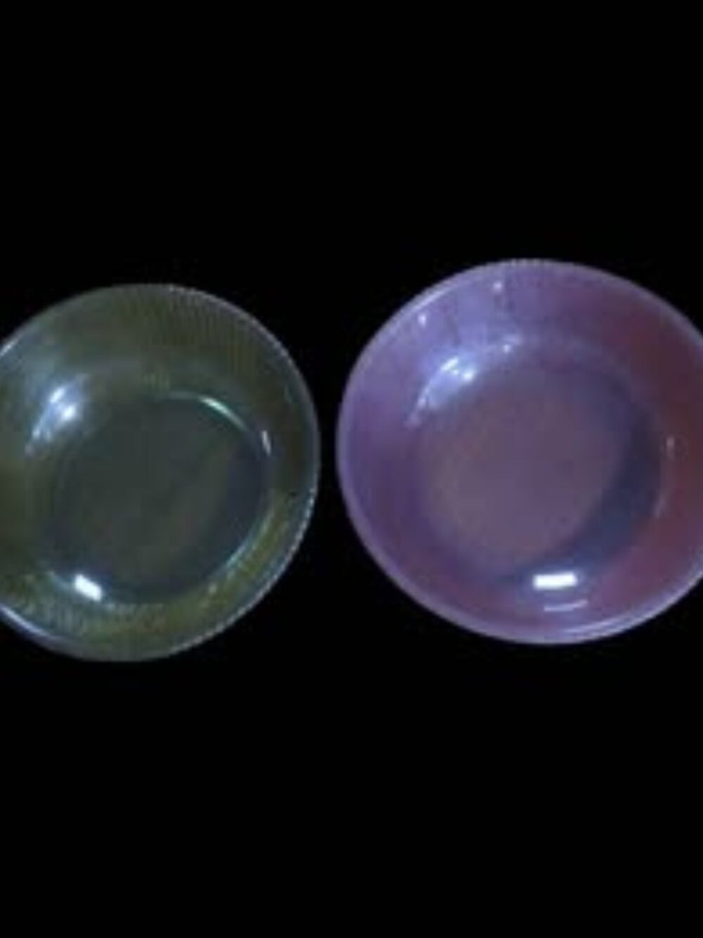 2 Resin/epoxy Bowls
